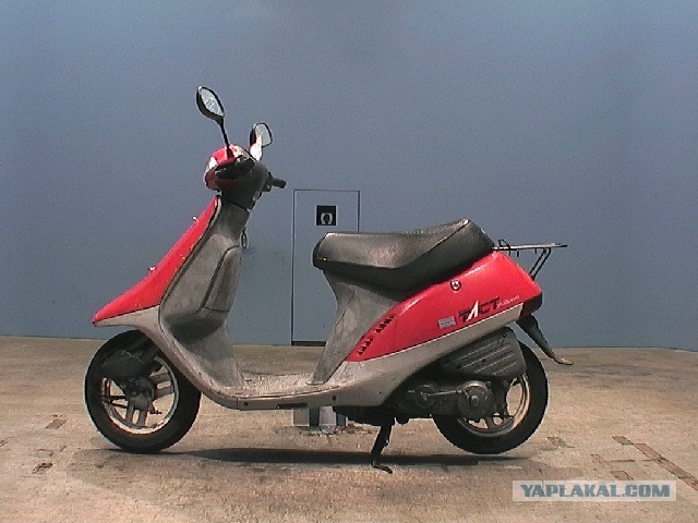 Продам скут Honda Tact IVY AF13 без пробега по РФ