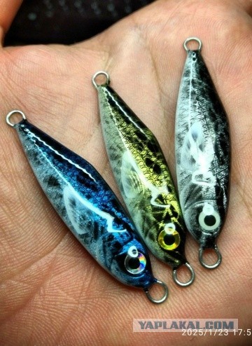 Изготавливаю на заказ рыболовные спиннинговые приманки (блесны-пилькеры).