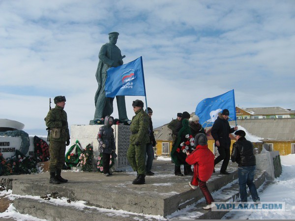 Советский транспорт в Диксоне