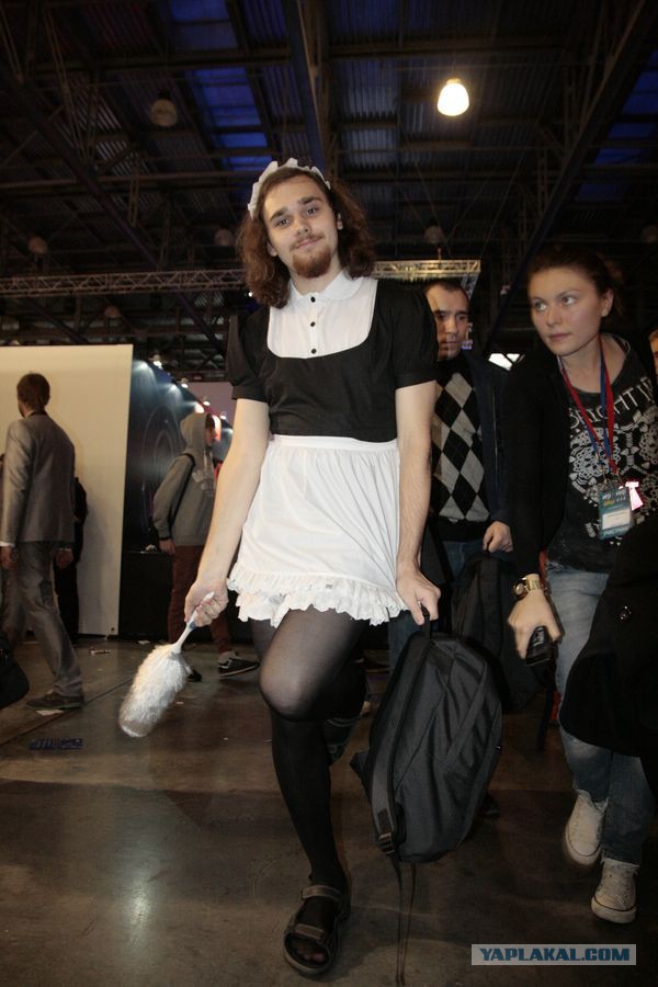 Авторский фоторепортаж для ЯПа с Игромира 2014!