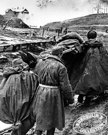 1941 год. Боль и мужество. Фото.