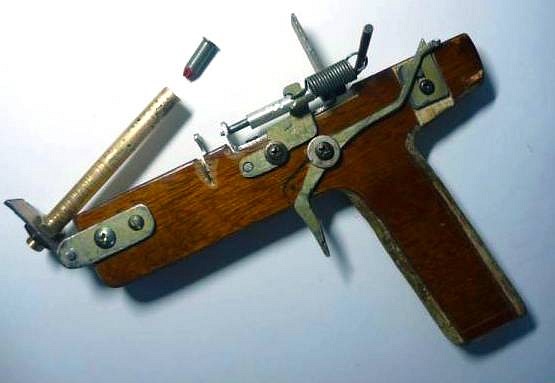 Вооружение советского школьника