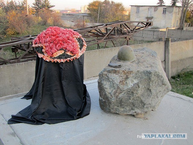 По памятным местам Пятидневной войны