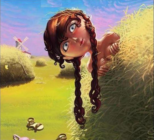 Весёлые картинки в чёрной рамке