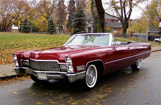 Cadillac Eldorado, немного классики