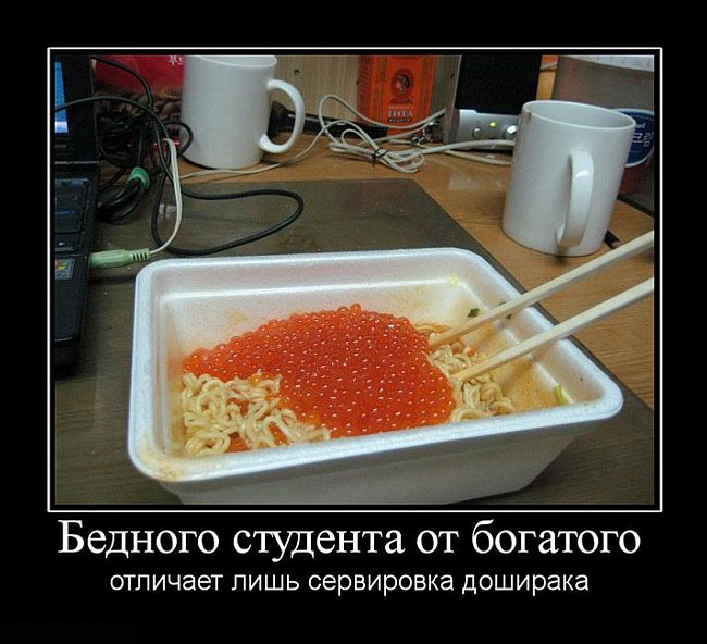 Про, смешная картинка доширак