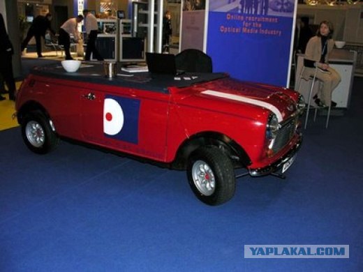 Писменные столы из старых авто