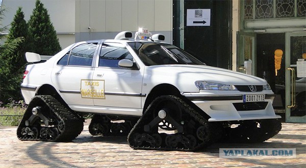 10 необычных Peugeot