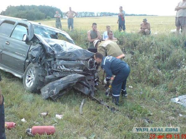 ДТП, аварии, крушения (коллекция)