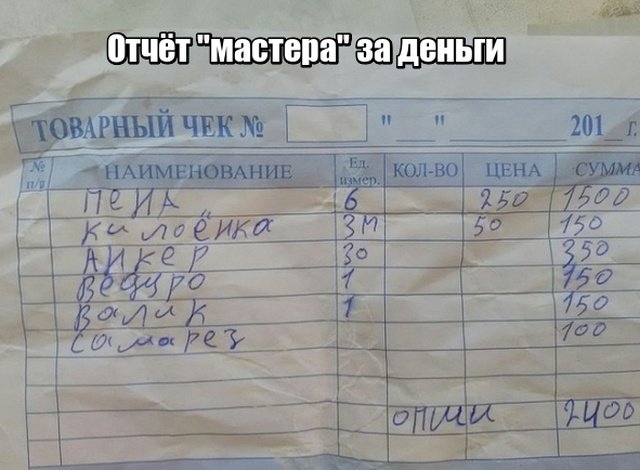 Нестандартный юмор