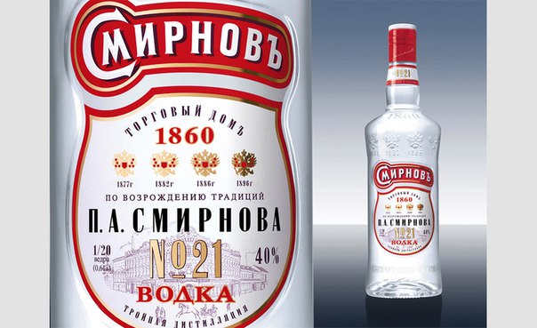 Кто какую водку употребляет?