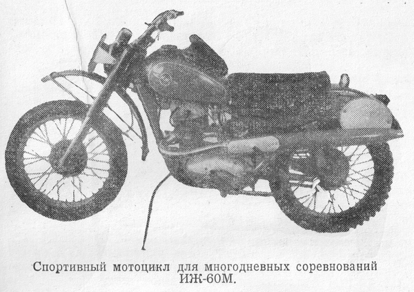 Мотоцикл Иж Кроссовый Купить
