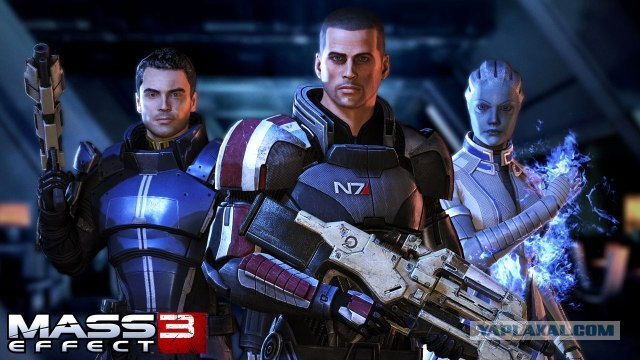 MASS EFFECT 3 - ВИДЕО ОБЗОР + КОНКУРС ФОТОЖАБ