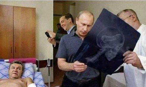 Путин посетил коронавирусную больницу
