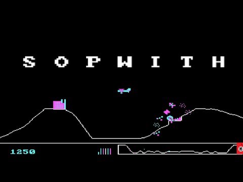 Мои первые 5 компьютерных игр, на цветном мониторе