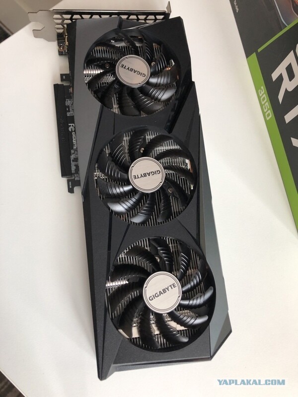 А ты купил NVIDIA GeForce RTX 3050?