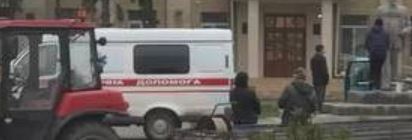 В Гениченске восстановили памятник Ленину
