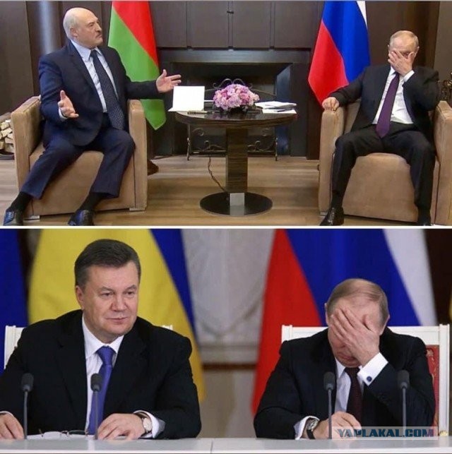 В Санкт-Петербурге началась встреча президентов Владимира Путина и Александра Лукашенко