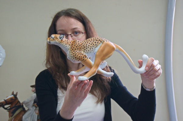 Как делается фарфор