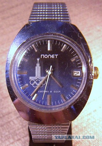 Великая советская часовая индустрия