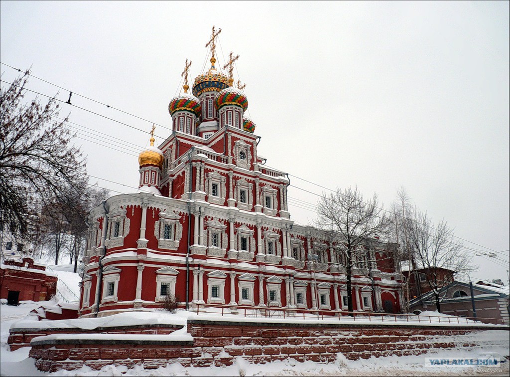 Строгановский храм в нижнем новгороде