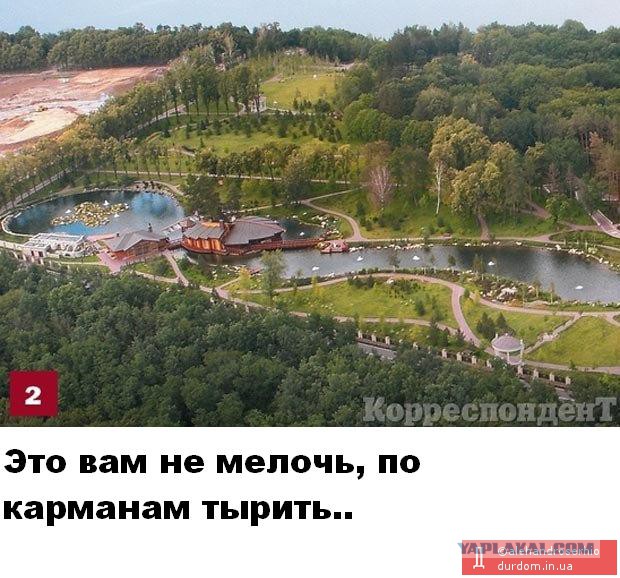 Межигорье - резиденция Януковича захвачена