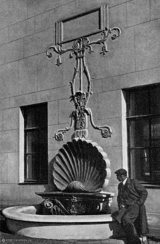 Москва вчера и сегодня