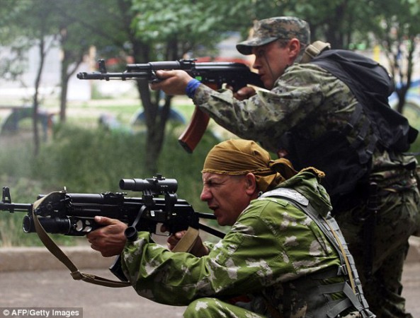 На Восточном фронте неспокойно