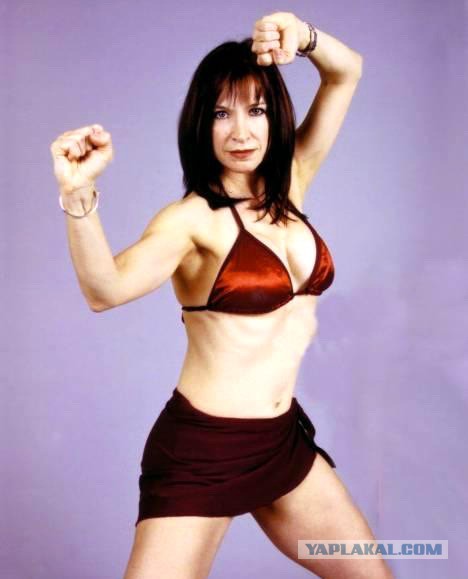 Синтия Ротрок - легенда боевых искусств.