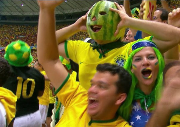 Чемпионат Мира 2014 Бразилия. Ч. 4