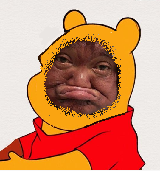 Винни Пух уже не торт!