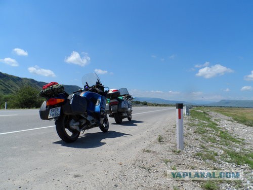 Новосибирск — Кавказ — Крым на мотоцикле в 2014-м
