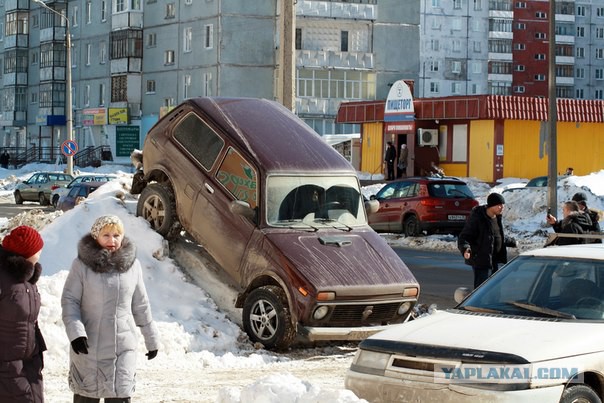Реальное преимущество "жыпа" в зимний период