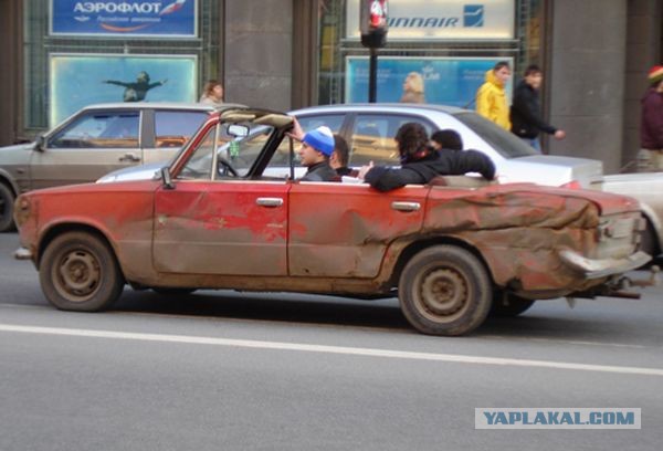 Подборка автоприколов
