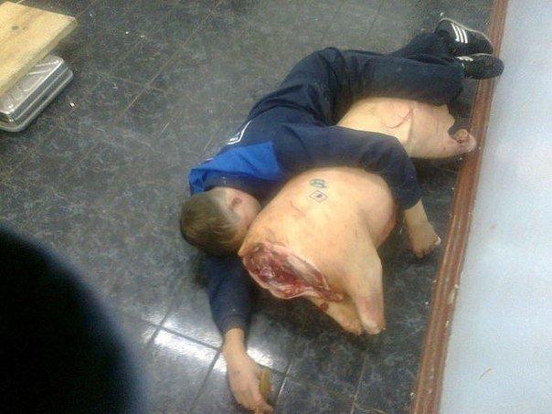 Ужасы и приколы из соцсетей 18+