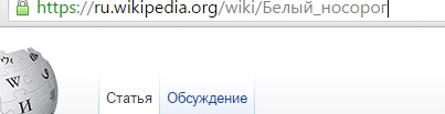 Последний носорог на планете