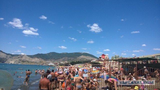 Крым. Судак. Сегодня