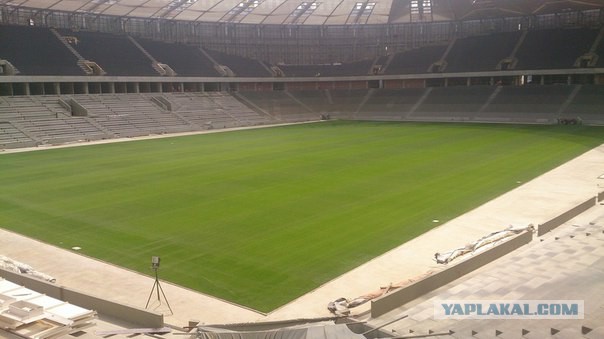 Зенит-Арена прямо сейчас в 24 фото.