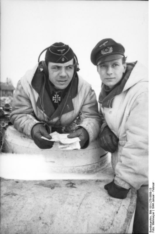 Мода Вермахта зимы 1941 - 1942 года