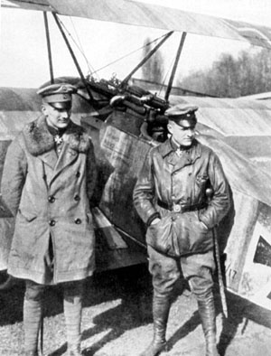 Война в небе в период ПМВ