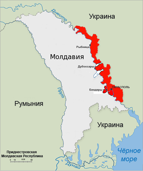 Президент Приднестровья распорядился готовиться к присоединению к России