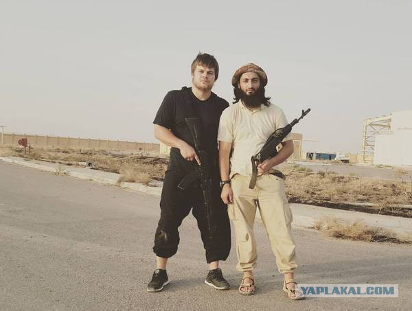 Джихад по-русски: откуда в Сирии взялись террористы-славяне