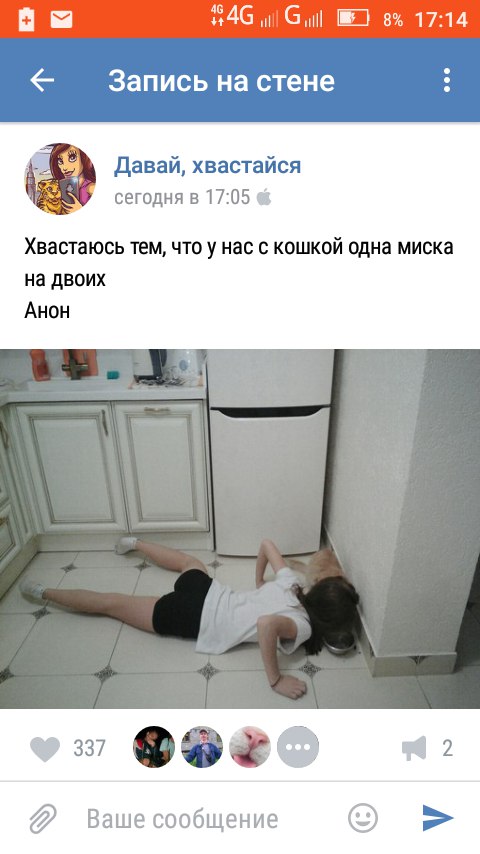 Ужасы и приколы из соцсетей 18+