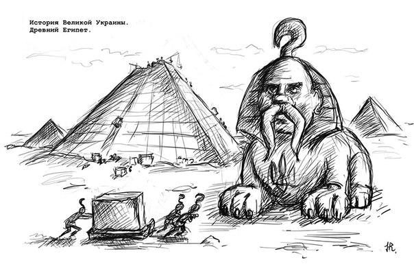 Перемещение грузов в Древнем Египте