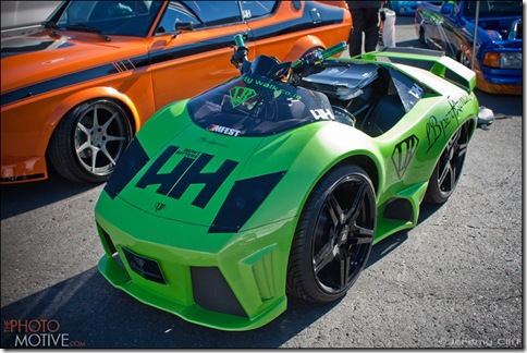 Выставка SEMA 2010