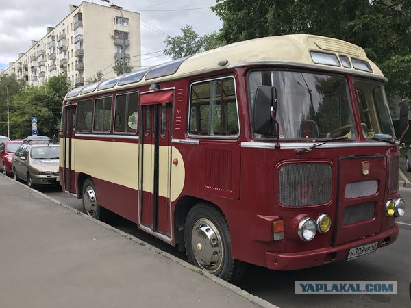 Автобусы СССР: известные и малоизвестные, красивые и не очень