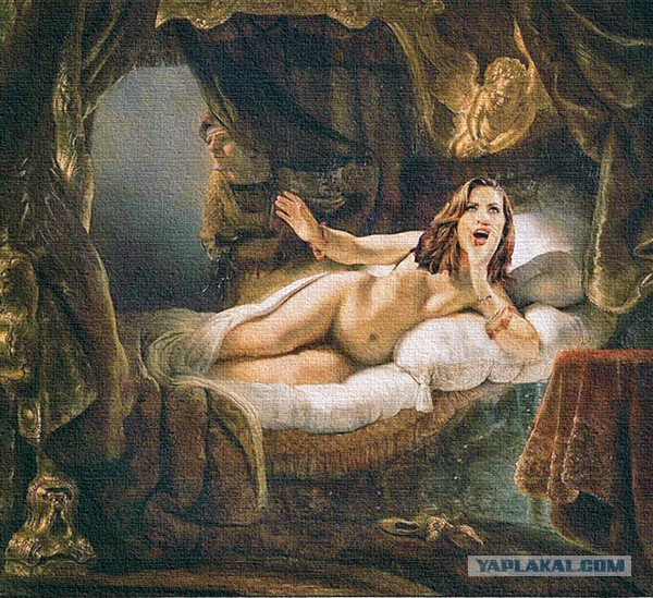 Фотожаба  Болельщица