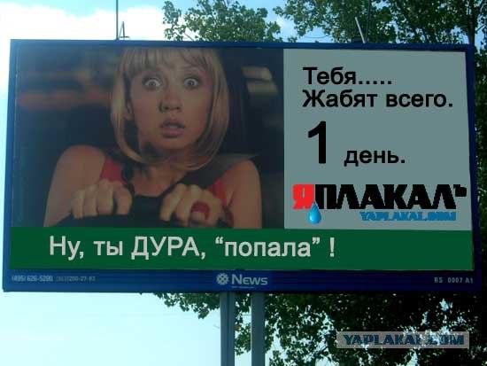 Фотожаба: Не бойся!