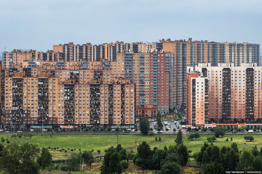 Сдам студию в СПб, Мурино