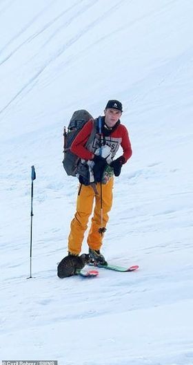 Кошка прибилась к альпинистам и преодолела высоту в 3 км, чтобы вернуться домой